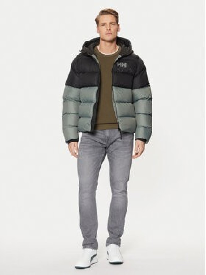 Helly Hansen Kurtka zimowa Active Puffy 53523 Szary Regular Fit