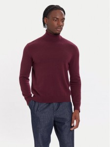 United Colors Of Benetton Golf 1002U2180 Fioletowy Regular Fit