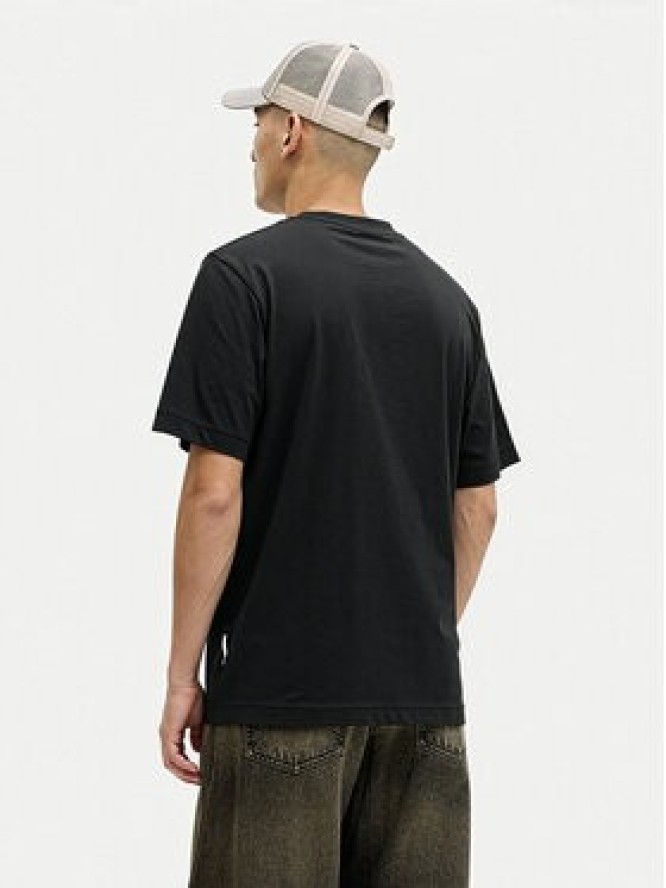 Jack & Jones T-Shirt Club 12289868 Czarny Relaxed Fit