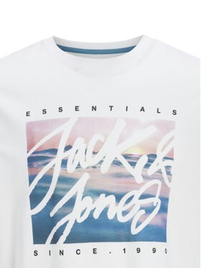 Jack & Jones T-Shirt Colton 12268438 Biały Standard Fit