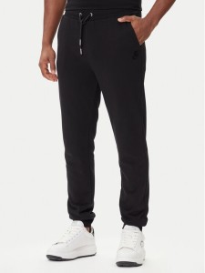 KARL LAGERFELD Spodnie dresowe 705752 500900 Czarny Regular Fit