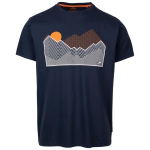 T-shirt Męski Z Nadrukiem Lisab