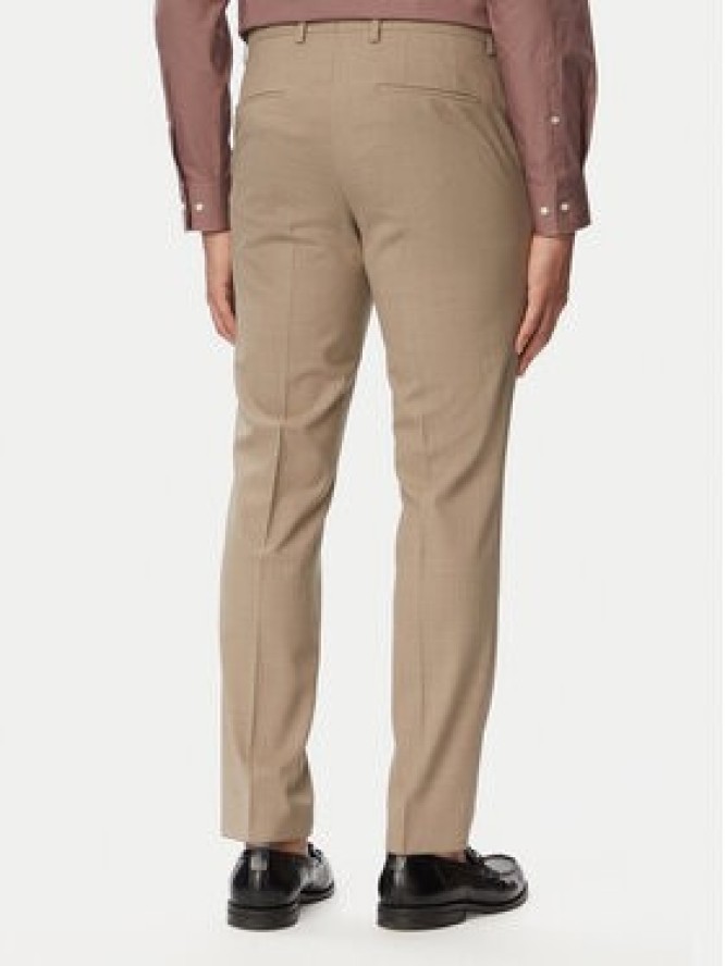 HUGO Garnitur Henry/Getlin232X 50557616 Beżowy Slim Fit