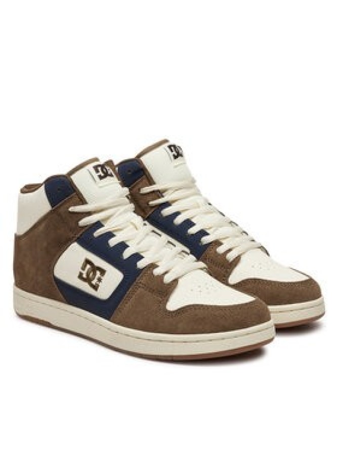 DC Shoes Sneakersy Manteca 4 Hi ADYS100743-TB2 Brązowy