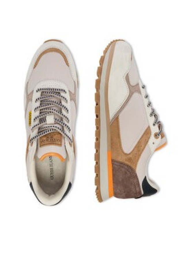 Guess Jeans Sneakersy CWBEO-ETIENNE-01 Beżowy