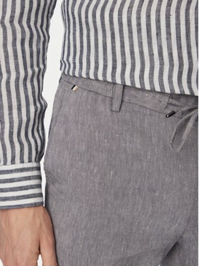 BOSS Spodnie materiałowe H-Kane1-RDS 50557859 Niebieski Modern Fit