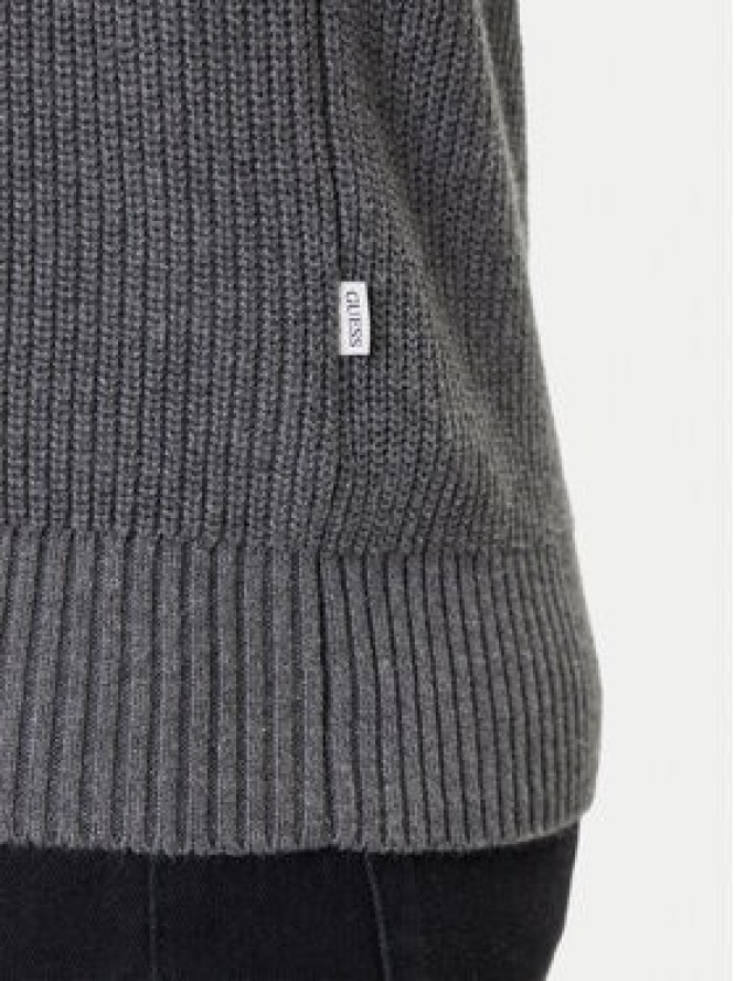 Guess Sweter M4BR30 Z3HM1 Szary Regular Fit