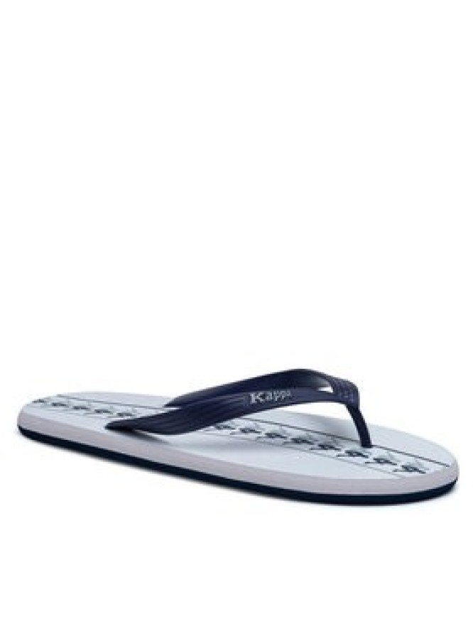 Kappa Japonki 371G1LW White - Blue Marine - Grey Lt Lead Kolorowy