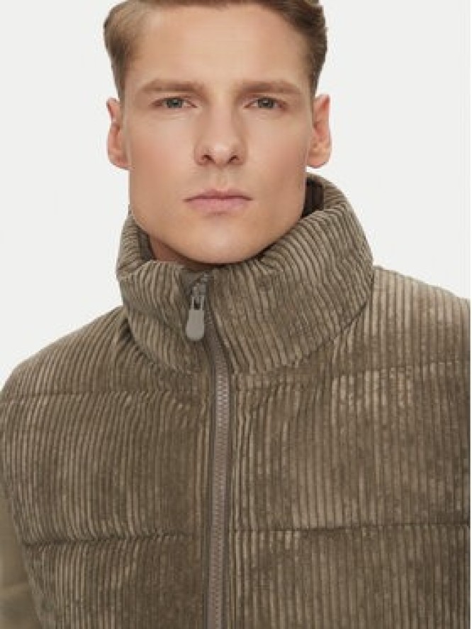 Save The Duck Bezrękawnik D81438M VELY19 Beżowy Regular Fit