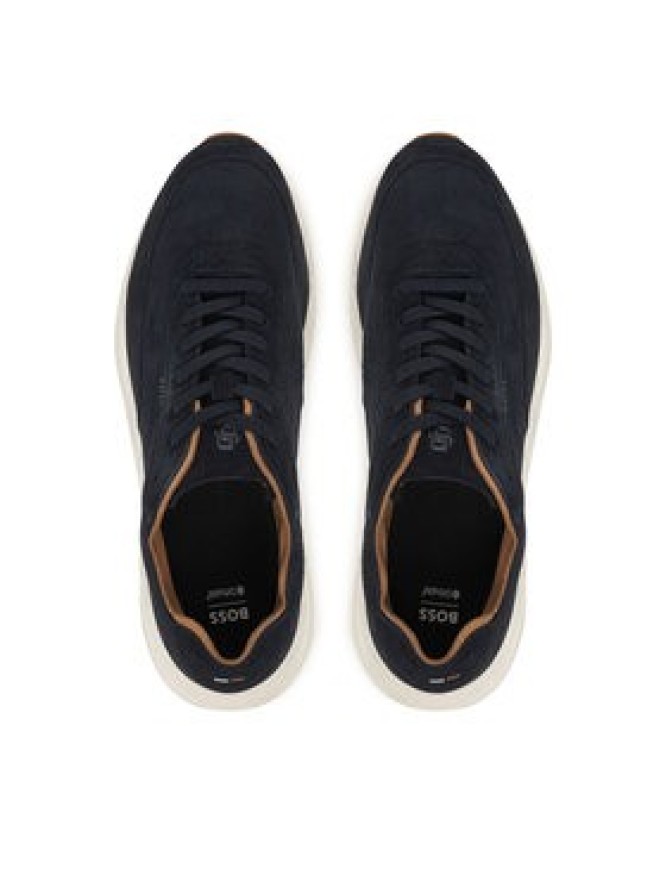 BOSS Sneakersy Vinston Runn 50563960 Granatowy