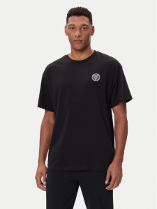 Plein Sport T-Shirt PAEC MTK8324 STE001N Czarny Loose Fit