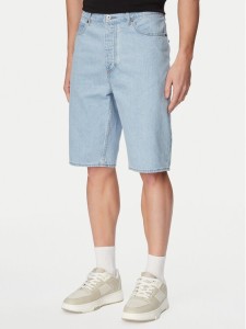 HUGO Szorty jeansowe Skate Shorts 50555994 Niebieski Straight Fit