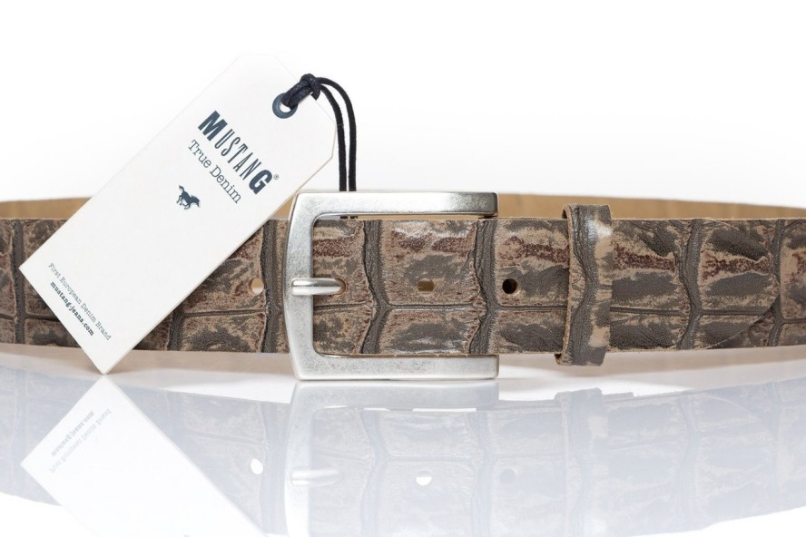 MUSTANG PASEK SKÓRZANY 40mm Qual. 6271 SOPO-MUS092