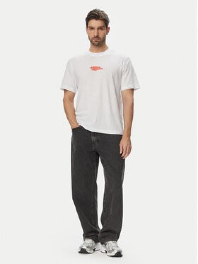 Jack & Jones T-Shirt Fusion 12294963 Biały Regular Fit
