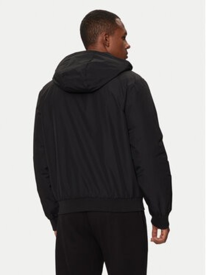 EA7 Emporio Armani Kurtka przejściowa 8NPB21 PNFZZ 0208 Czarny Regular Fit
