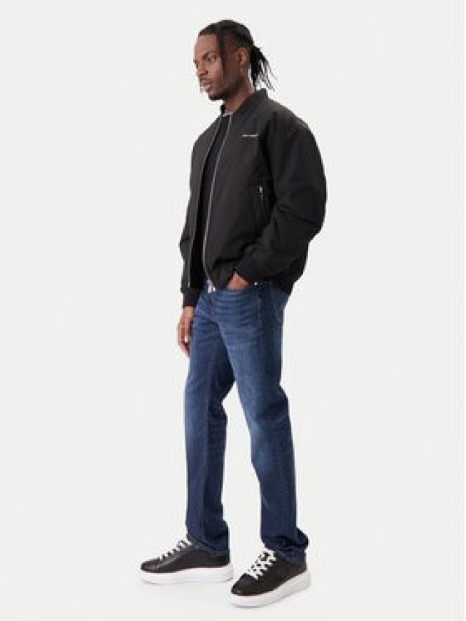 KARL LAGERFELD Jeansy 265501 500843 Granatowy Slim Fit