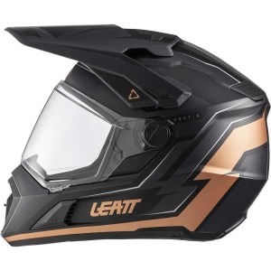 Kask motocyklowy z pełną twarzą Leatt ADV 7.5 V26