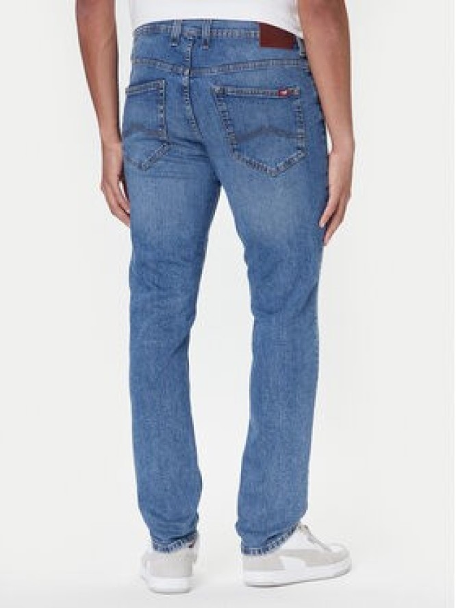 Mustang Jeansy Oregon 1016799 Niebieski Slim Fit