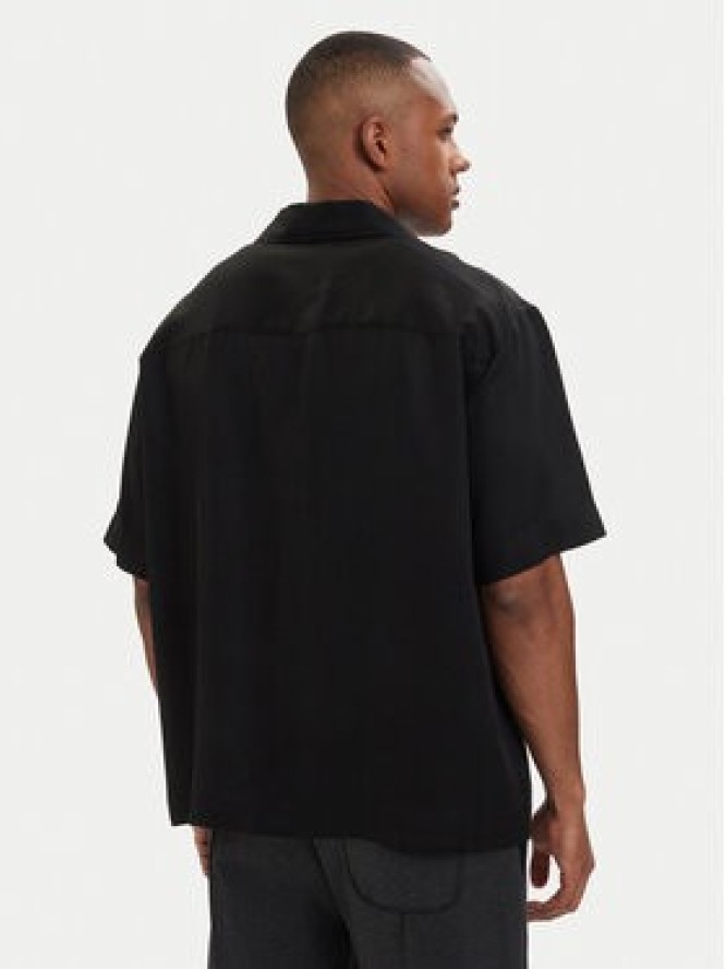 HUGO Koszula Espino 50560593 Czarny Oversize