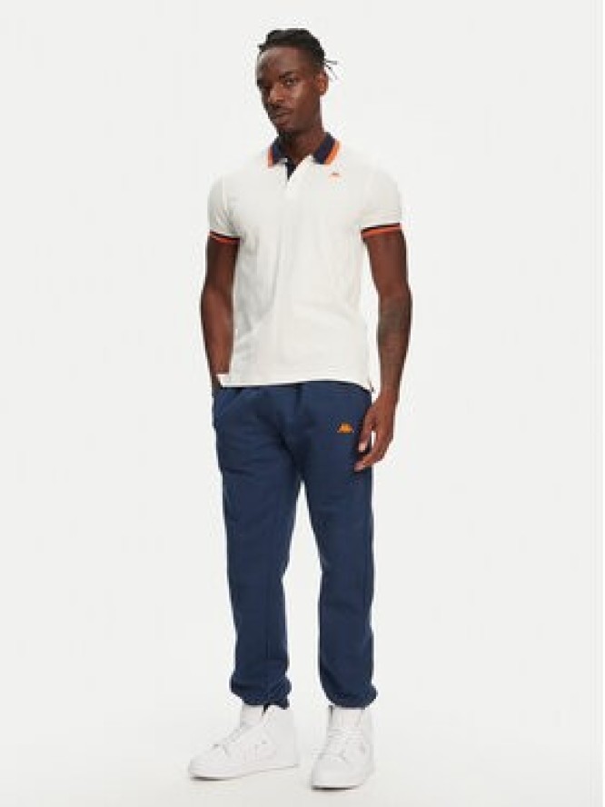 Kappa Spodnie dresowe Nogan 351V3LW Niebieski Regular Fit