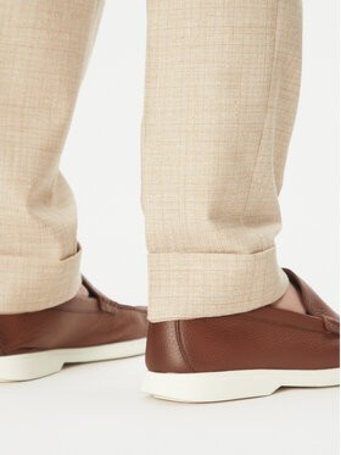 BOSS Garnitur C-Huge-2Pcs-Db-252 50540783 Écru Slim Fit