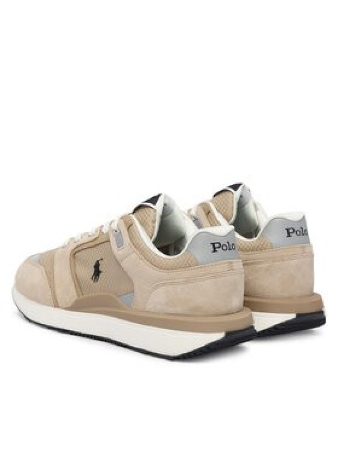 Polo Ralph Lauren Sneakersy 809P01637001 Beżowy