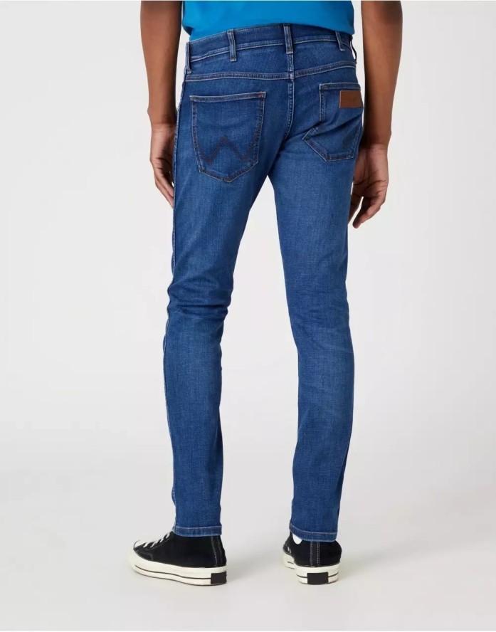 WRANGLER BRYSON MĘSKIE SPODNIE JEANSOWE JEANSY DŻINSY BLUE CRUSH W14XCSZ50