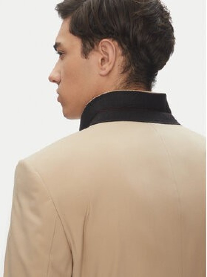 HUGO Garnitur Henry/Getlin232X 50530116 Beżowy Slim Fit