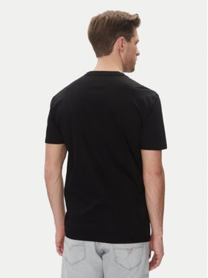 Armani Exchange T-Shirt XM000786 AF10364 UC001 Czarny Regular Fit