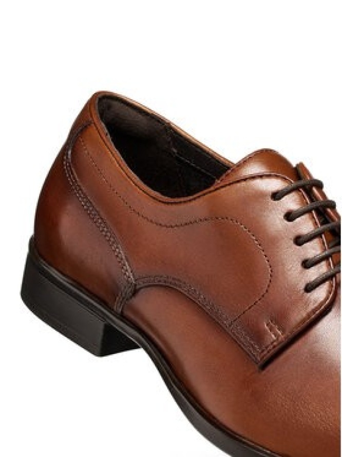 Geox Półbuty U Thalos U66NYB 00043 C6001 Brązowy