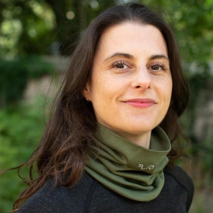 Komin trekkingowy 100% wełna merino (195 g/m²)