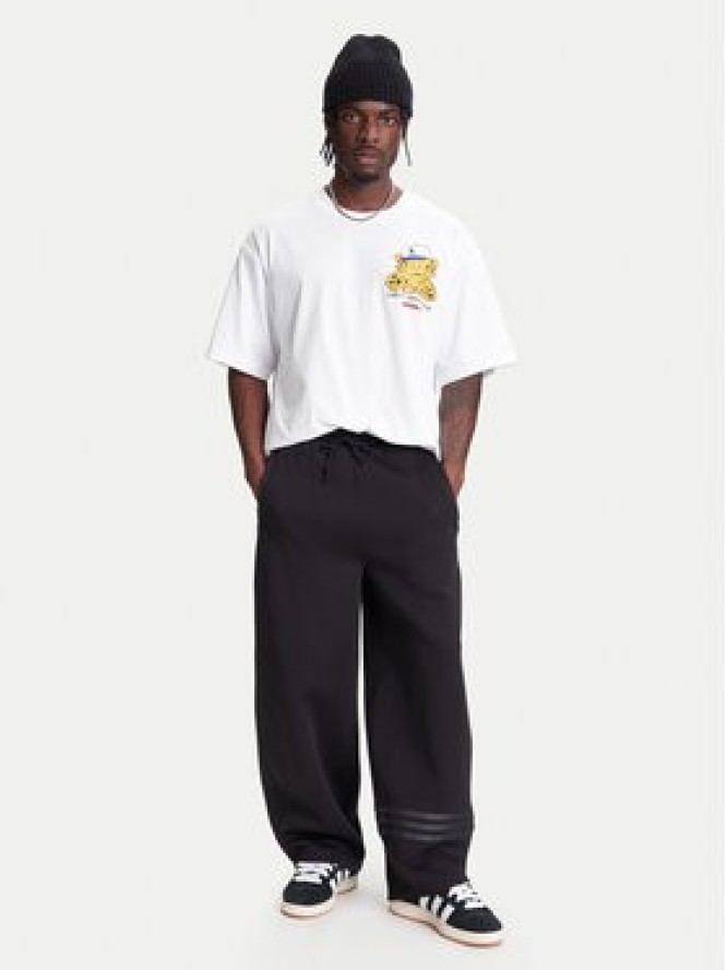 adidas T-Shirt Wabash JW0158 Biały Oversize