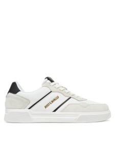 Just Cavalli Sneakersy 78QA3SB4 ZPA93 Biały