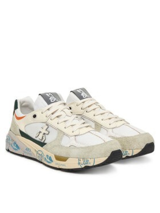 Premiata Sneakersy Mase25 Var 8111 Beżowy jasny