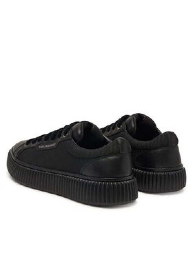 KARL LAGERFELD Sneakersy Kaprika KL24249M Czarny