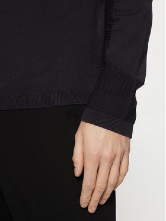 BOSS Sweter Perform-X_Cn 50498519 Granatowy Regular Fit