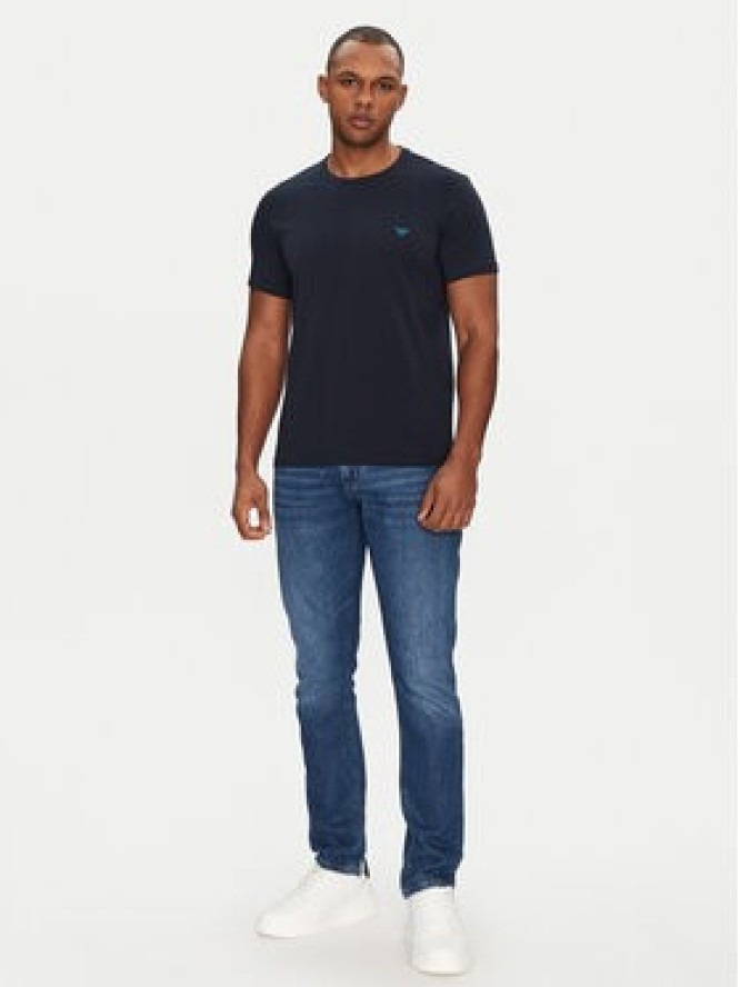 Emporio Armani Underwear Komplet t-shirtów EM000391 AF10776 MB143 Granatowy Regular Fit
