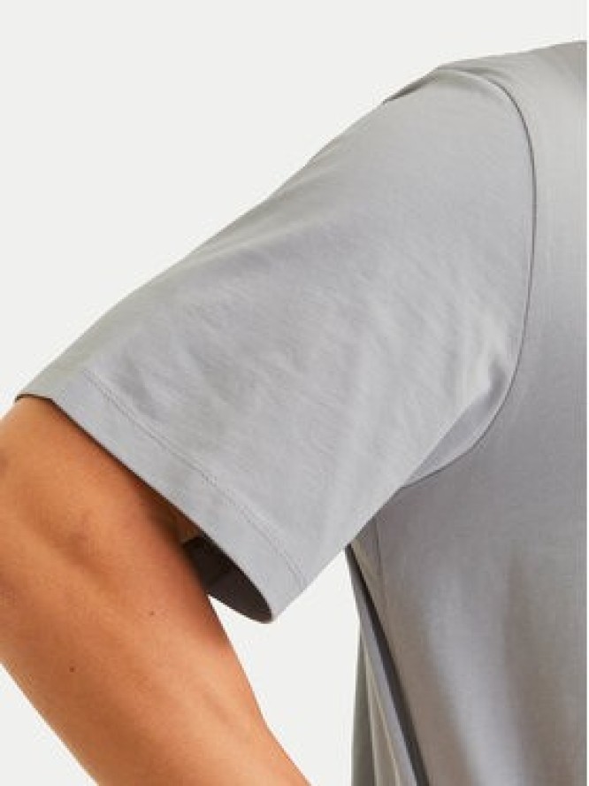 Jack & Jones T-Shirt Corp Logo 12151955 Szary Standard Fit