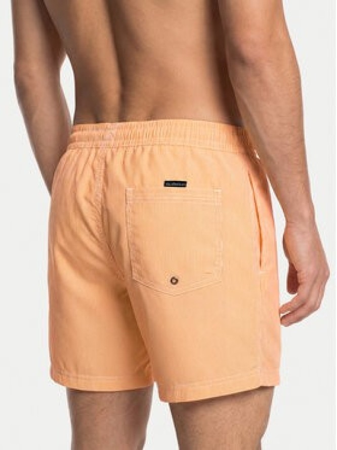 Quiksilver Szorty kąpielowe Everyday Deluxe EQYJV04101 Pomarańczowy Regular Fit