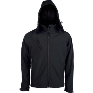 Kurtka Kariban Softshell À Capuche Amovible