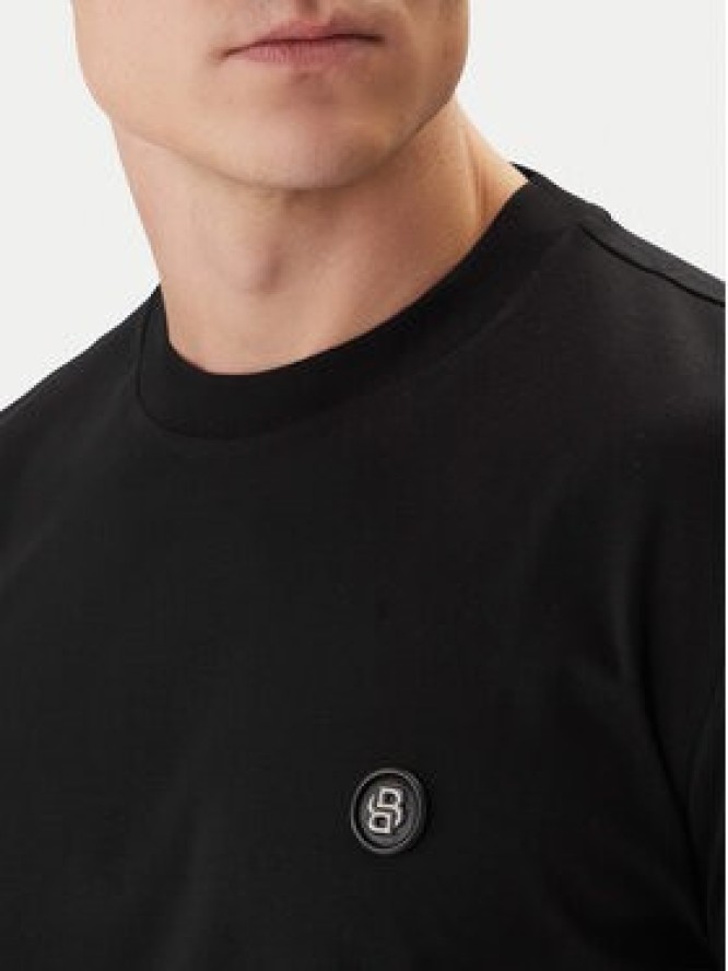 BOSS T-Shirt 50555844 Czarny Regular Fit