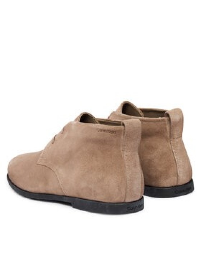 Calvin Klein Trzewiki Low Prof Desert Boot Su HM0HM02190 Beżowy