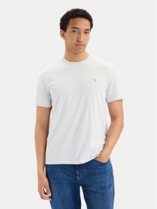 Calvin Klein Jeans T-Shirt LV04RC272G Szary jasny Regular Fit