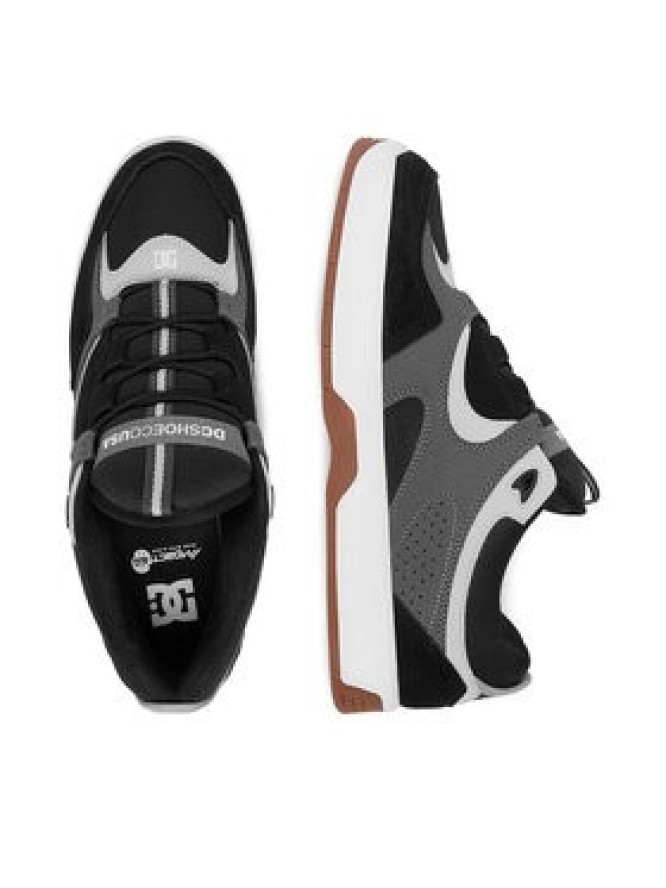 DC Shoes Sneakersy DC01721060 Czarny