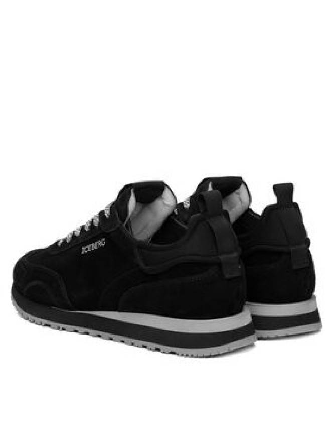 Iceberg Sneakersy IU185305 Czarny