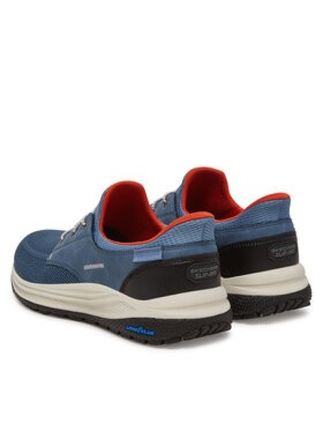 Skechers Sneakersy Meroe-Alden 205467/BLU Niebieski