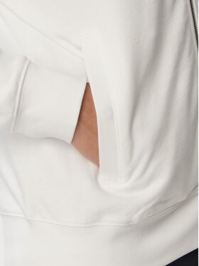 Tommy Hilfiger Bluza Script Stack MW0MW43219 Biały Regular Fit
