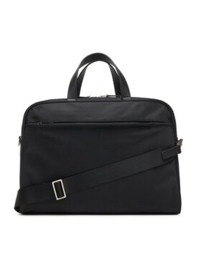 Calvin Klein Torba na laptopa Sleek Large Commuter LV04D3144G Czarny