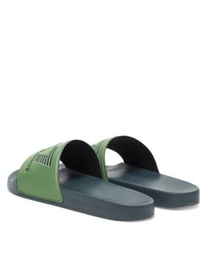 EA7 Emporio Armani Klapki 7X000108 AF15118 M8132 Zielony