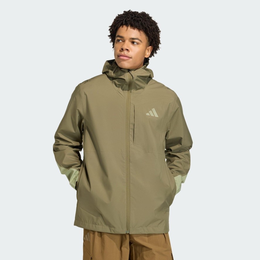 Kurtka przeciwdeszczowa Terrex Multi 2.5 Layer CLIMAPROOF